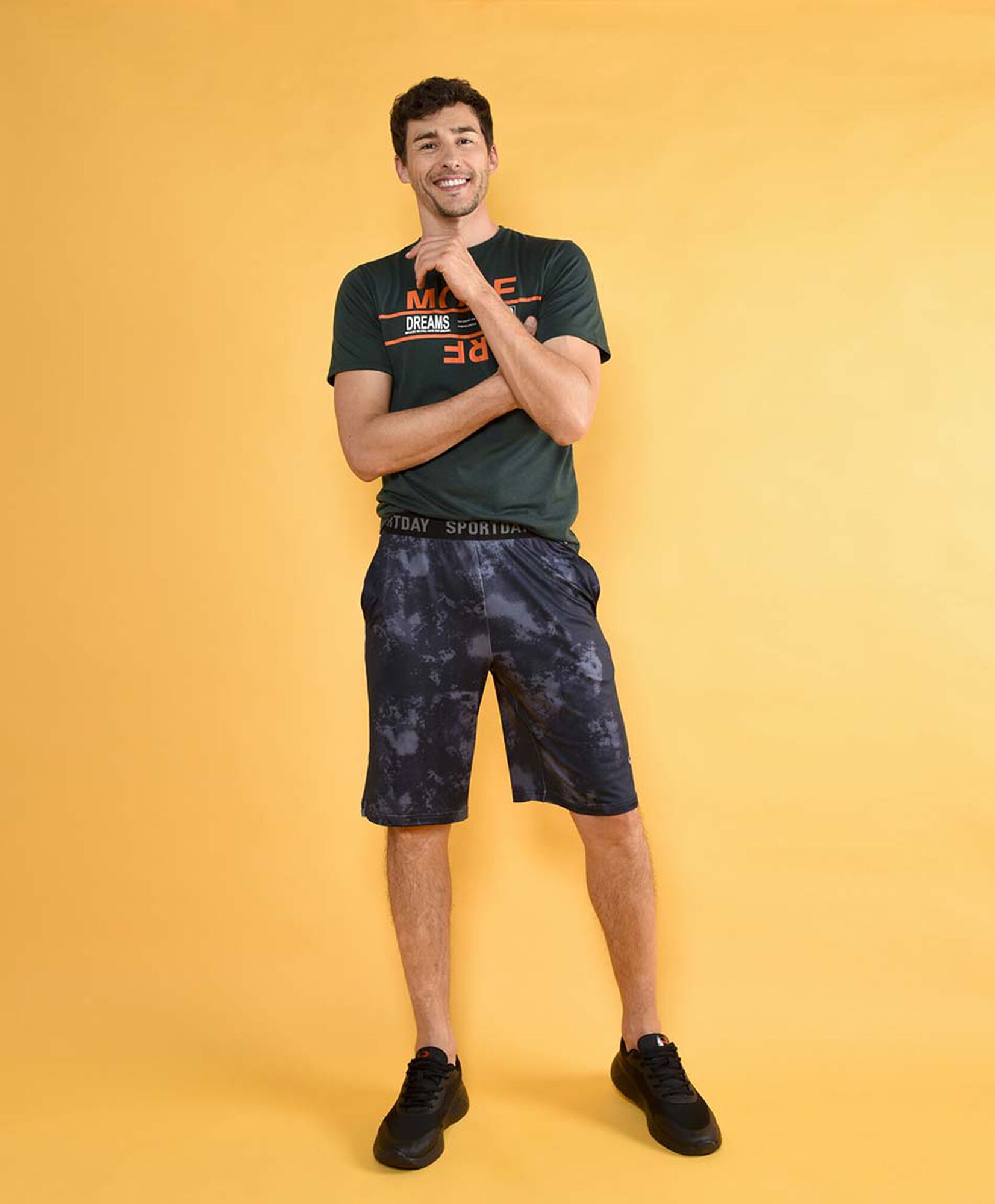 Short tie-dye Short tie-dye