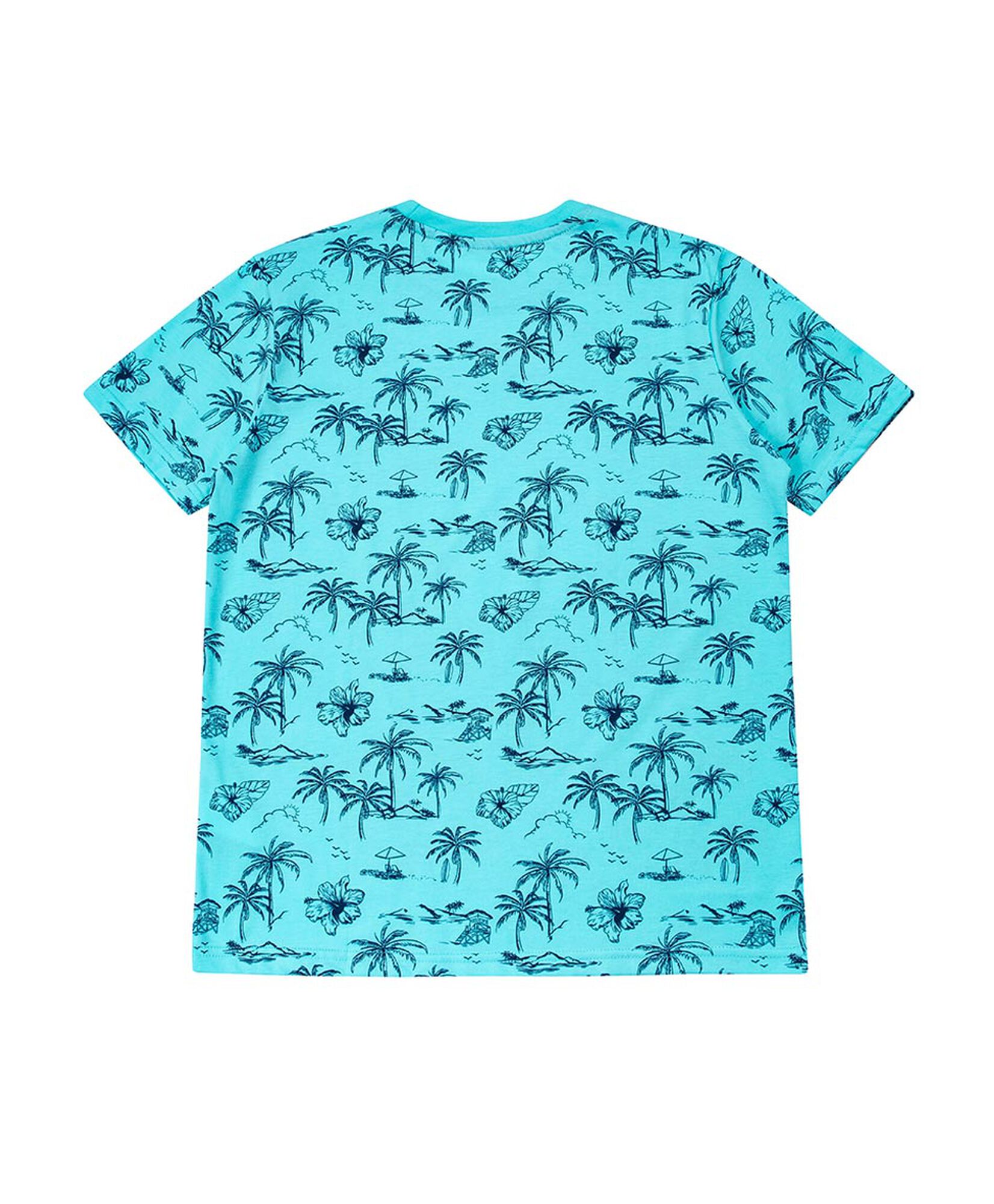 Polera niño palmeras Polera niño palmeras