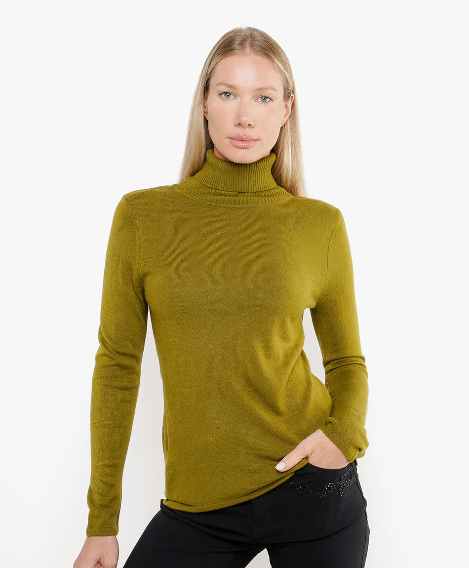 Sweater mujer beatle b&aacute;sico