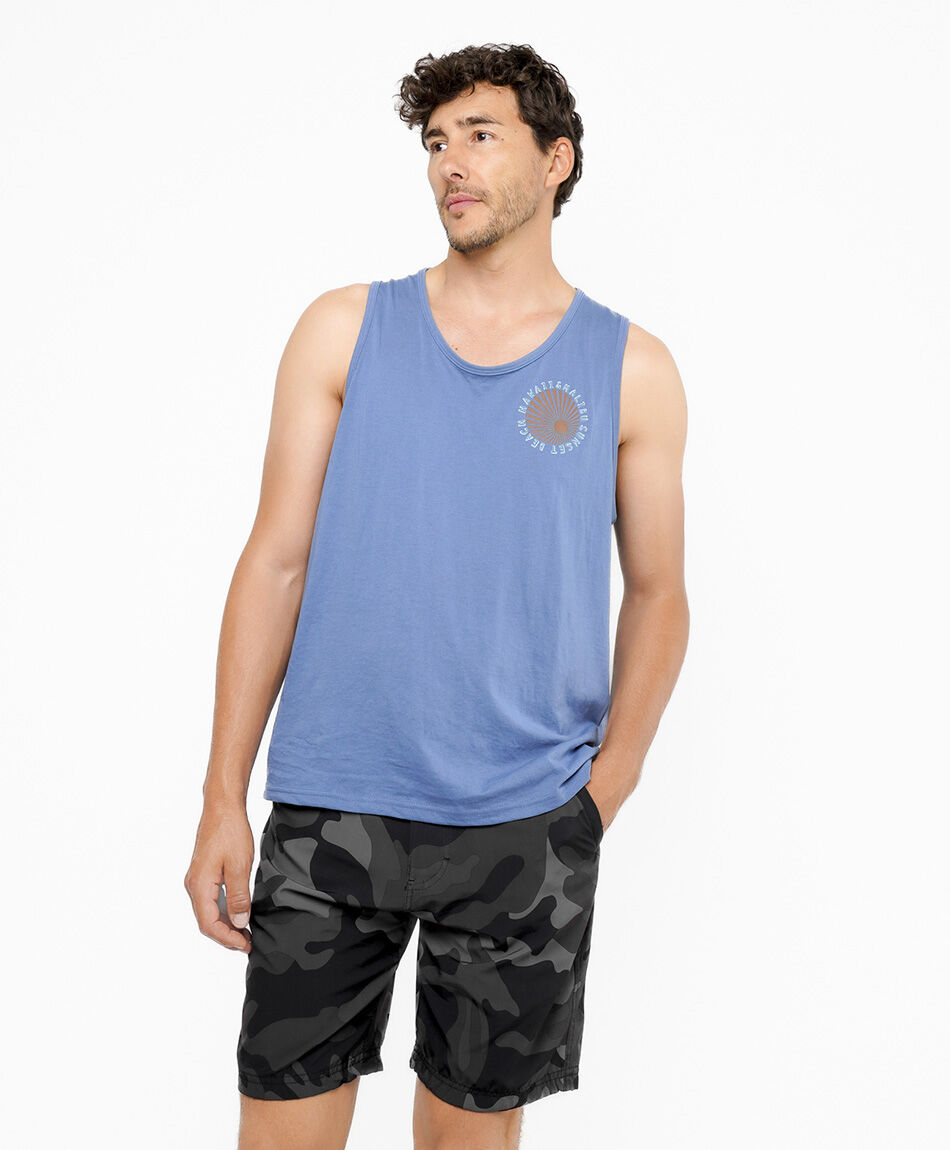 Short hombre surf camuflaje