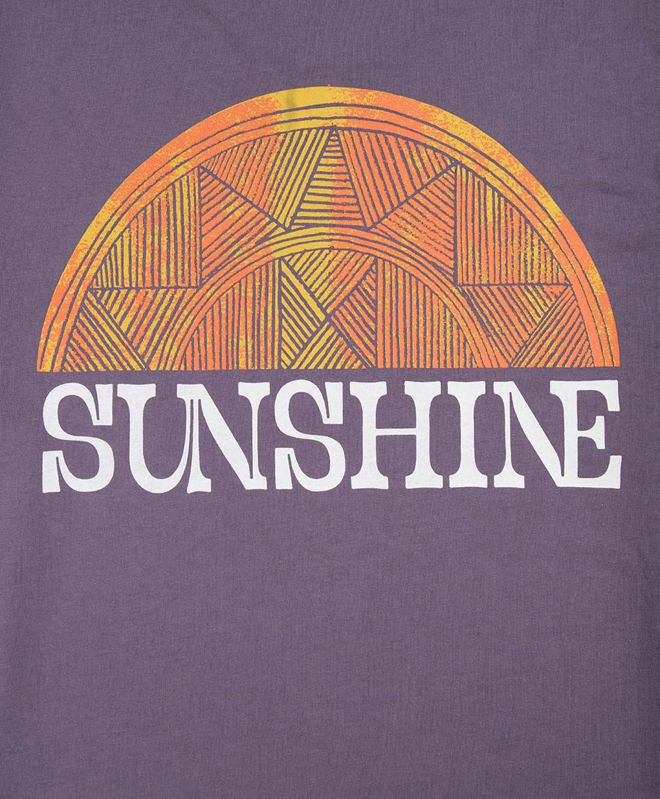 Polera hombre estampado adventure
