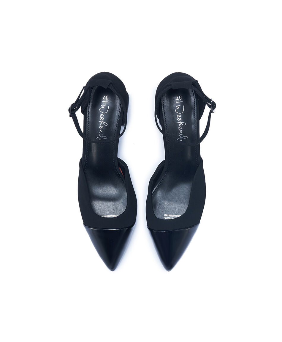 Zapato mujer punta charol