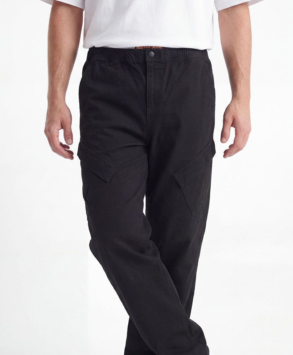 Pantal&oacute;n hombre jogger cargo