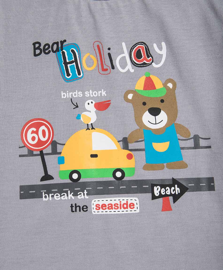 Pijama beb&eacute; bear
