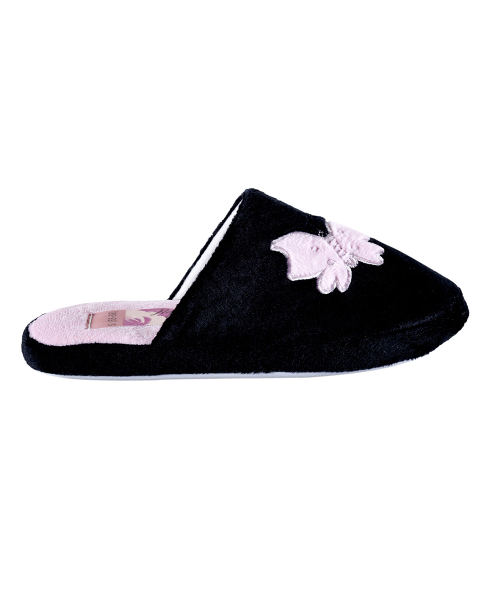 Pantuflas mariposas flores Pantuflas mariposas flores