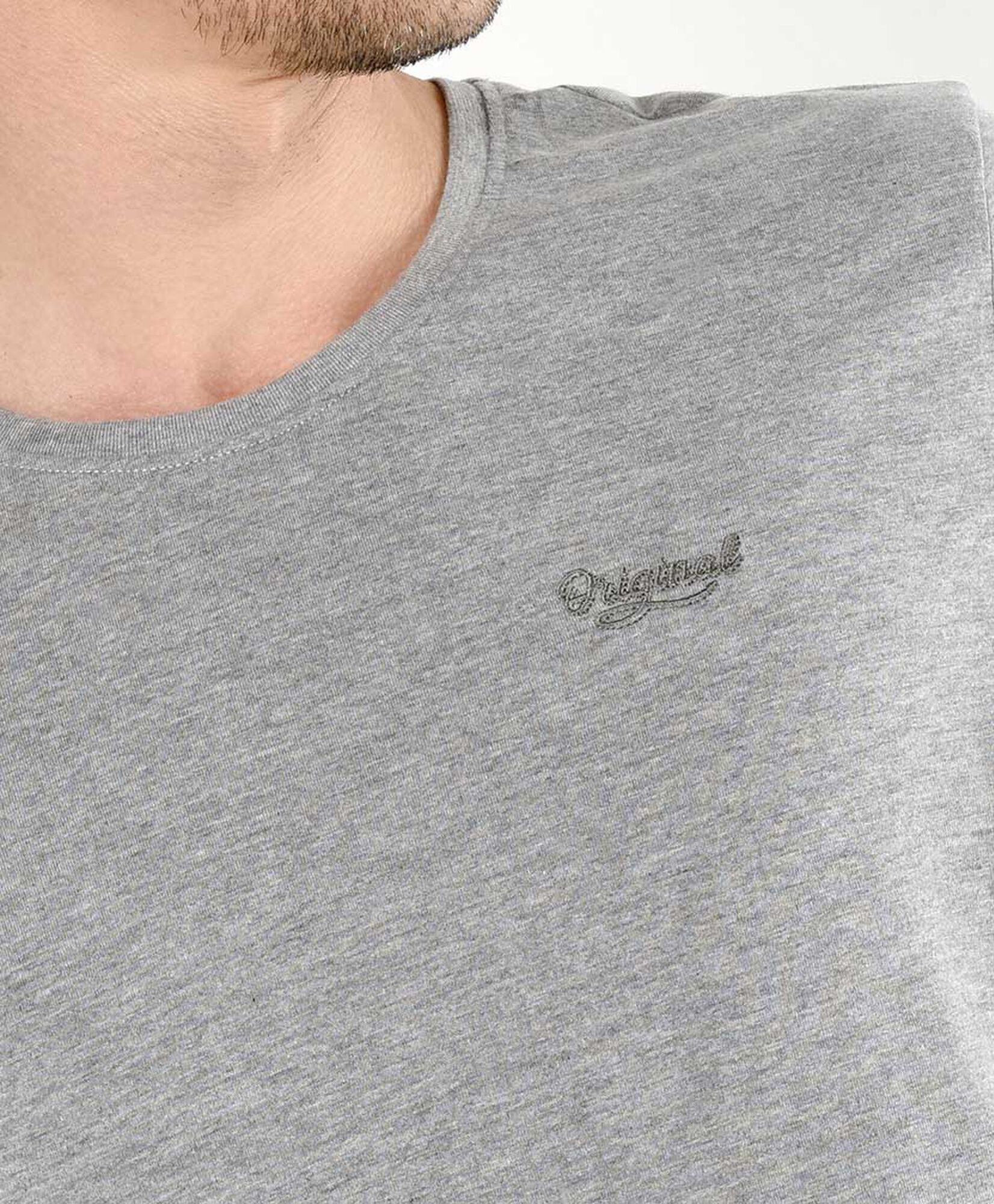 Polera hombre básica colores Polera hombre básica colores