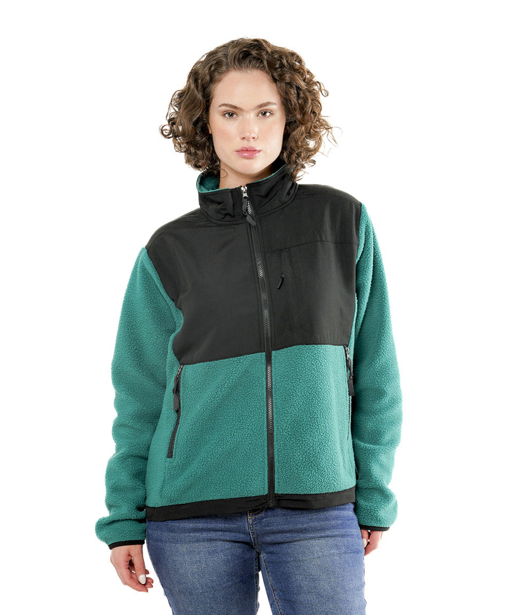 Polar mujer bicolor Polar mujer bicolor
