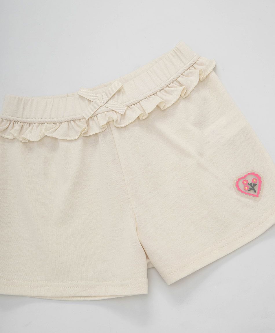 Short beb&eacute; vuelos flores
