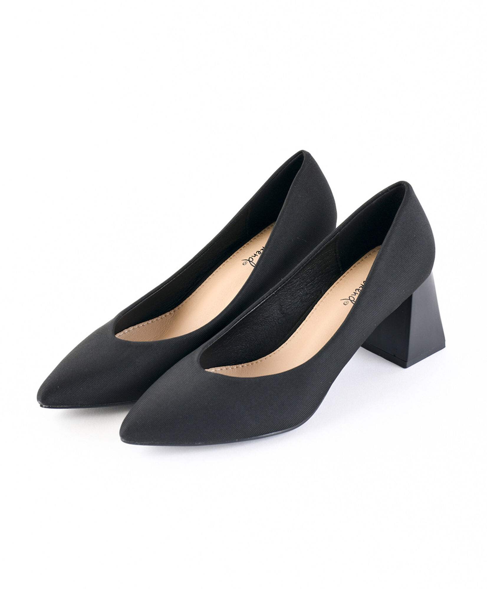 Zapato mujer taco alto negro Zapato mujer taco alto negro