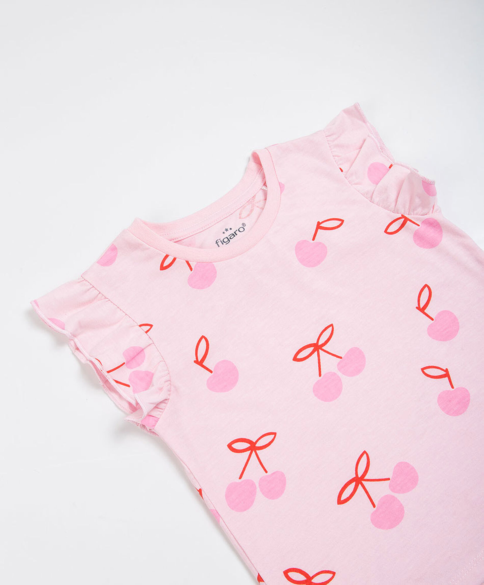 Polera bebé cerezas Polera bebé cerezas
