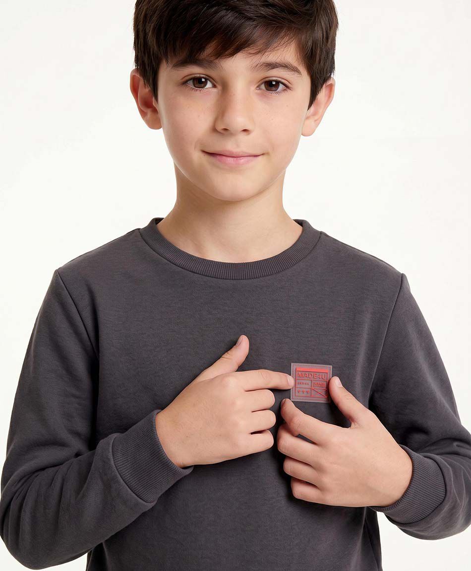 Poler&oacute;n ni&ntilde;o gris