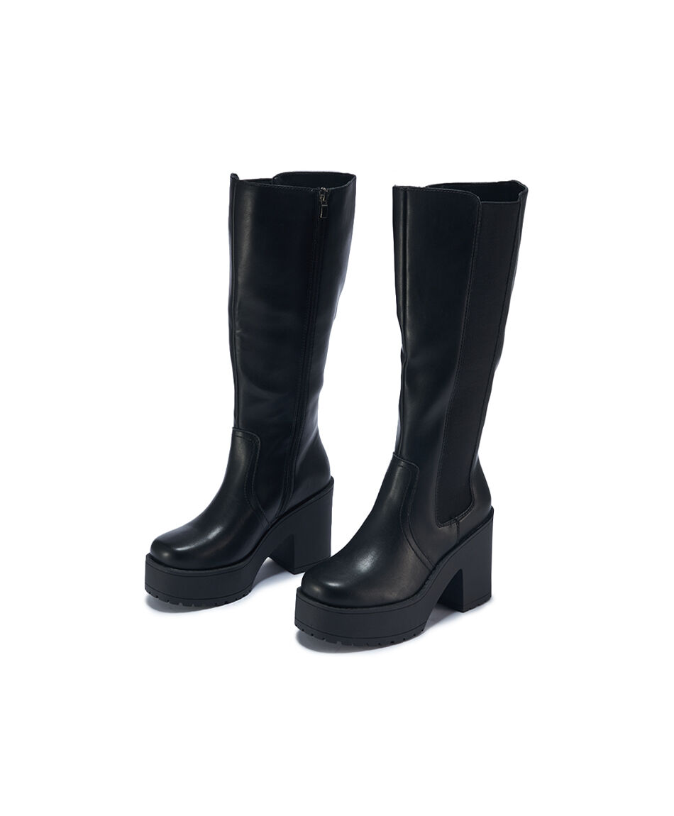 Bota mujer larga terraplene