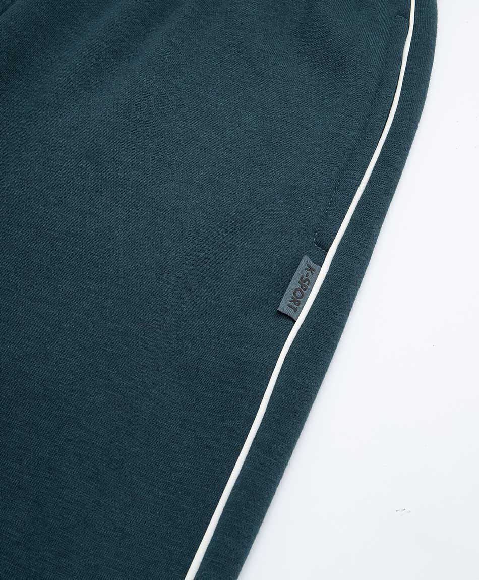 Pantal&oacute;n deportivo hombre linea white