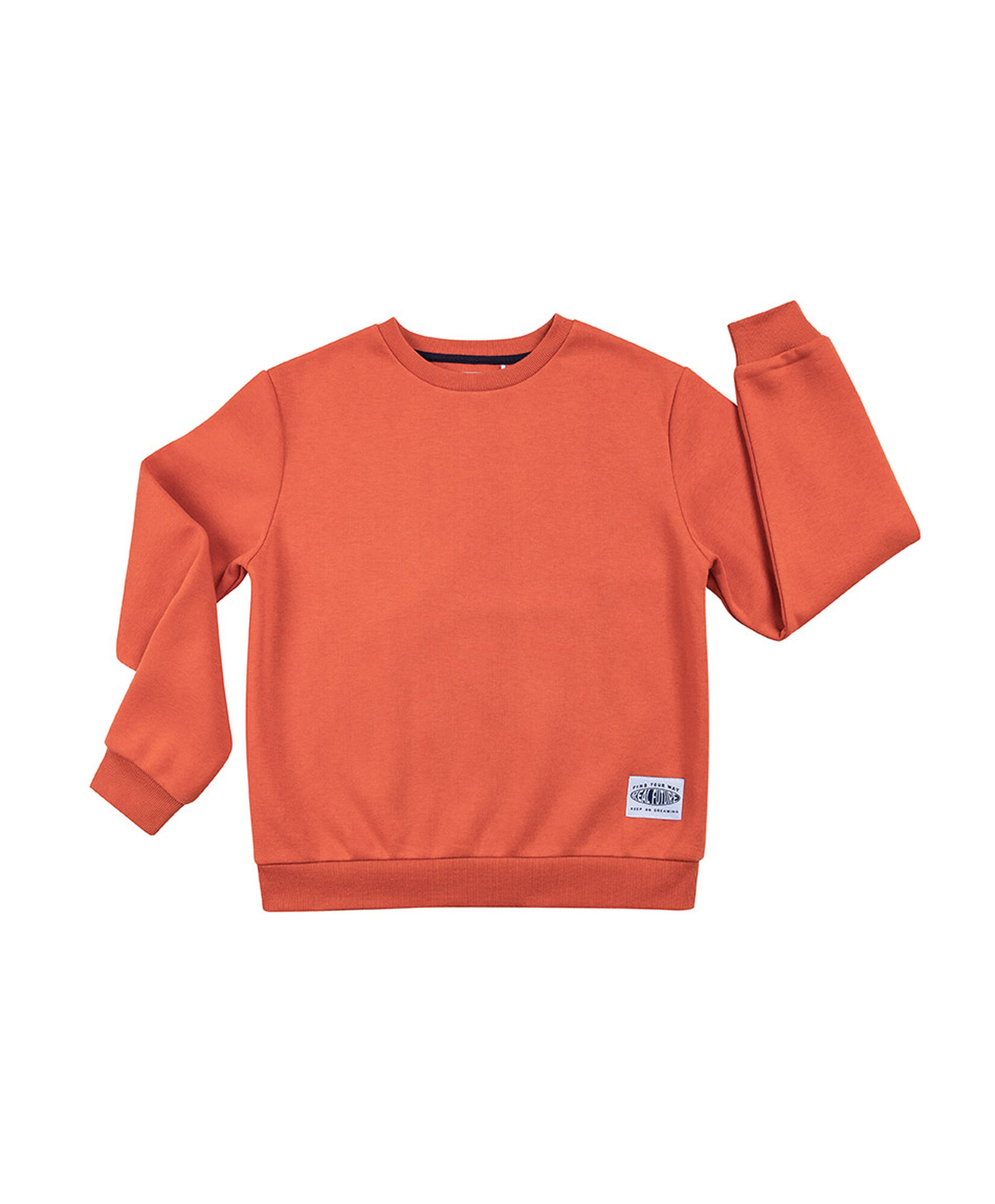 Polerón niño básico rojo Polerón niño básico rojo