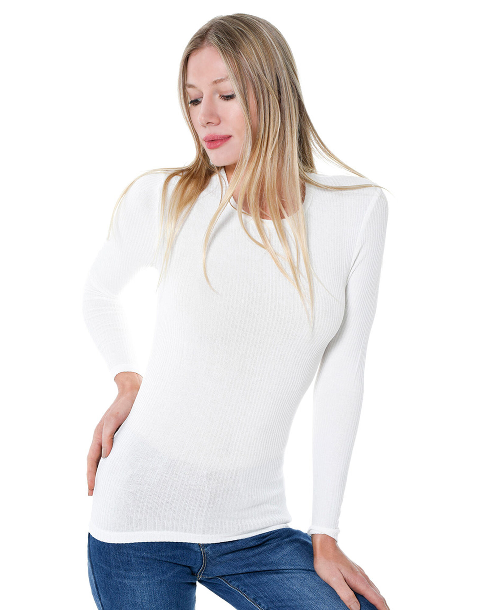 Polera jacquard Polera jacquard