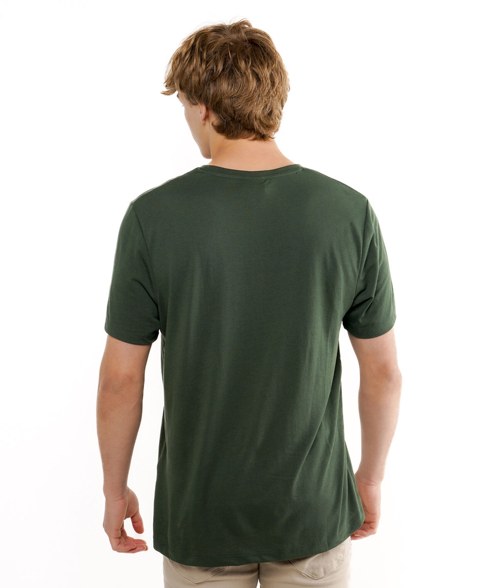 Polera hombre superior logo Polera hombre superior logo