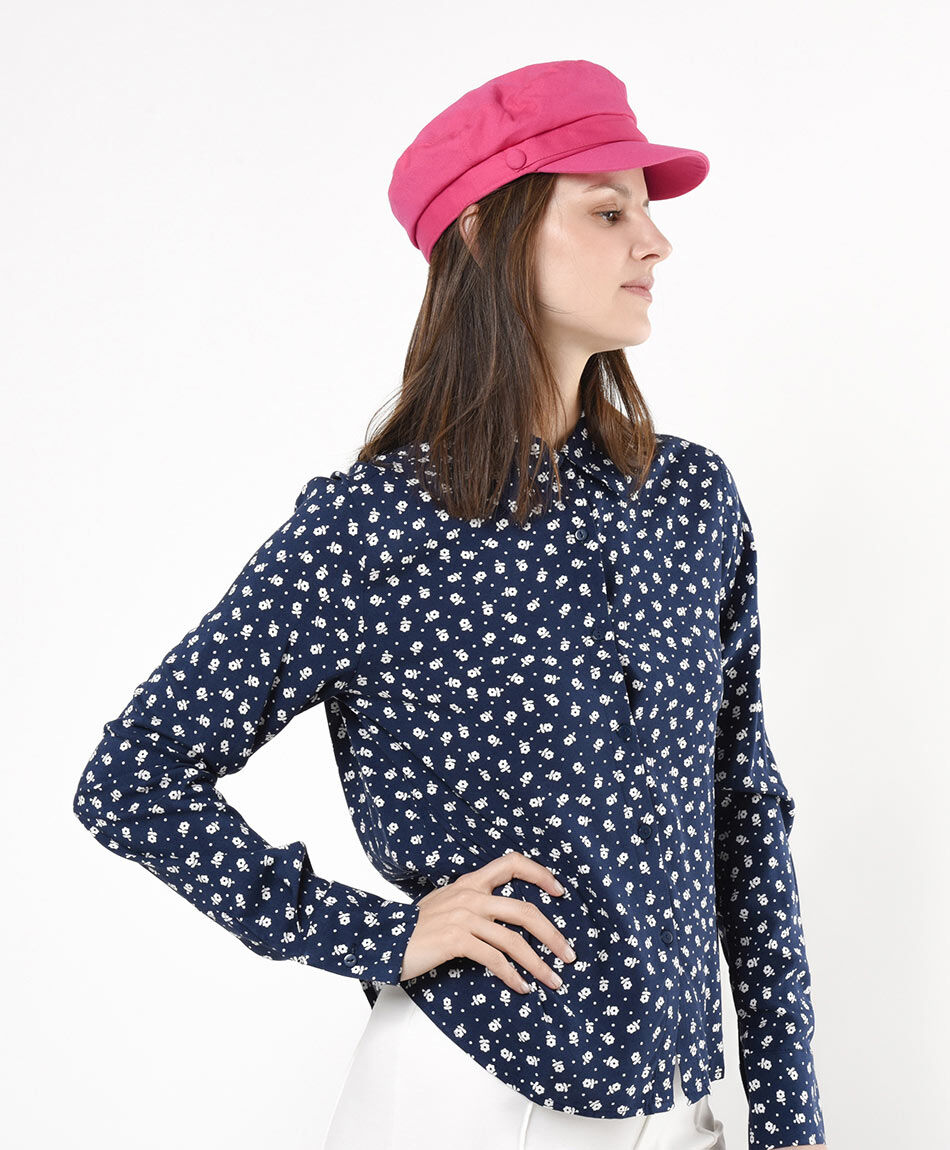 Blusa mujer mini flores