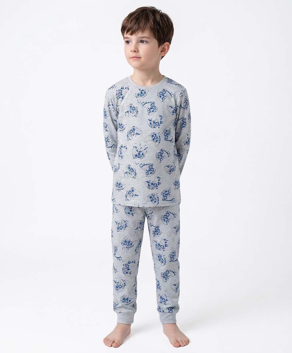 Pijama ni&ntilde;o jesey gaymer