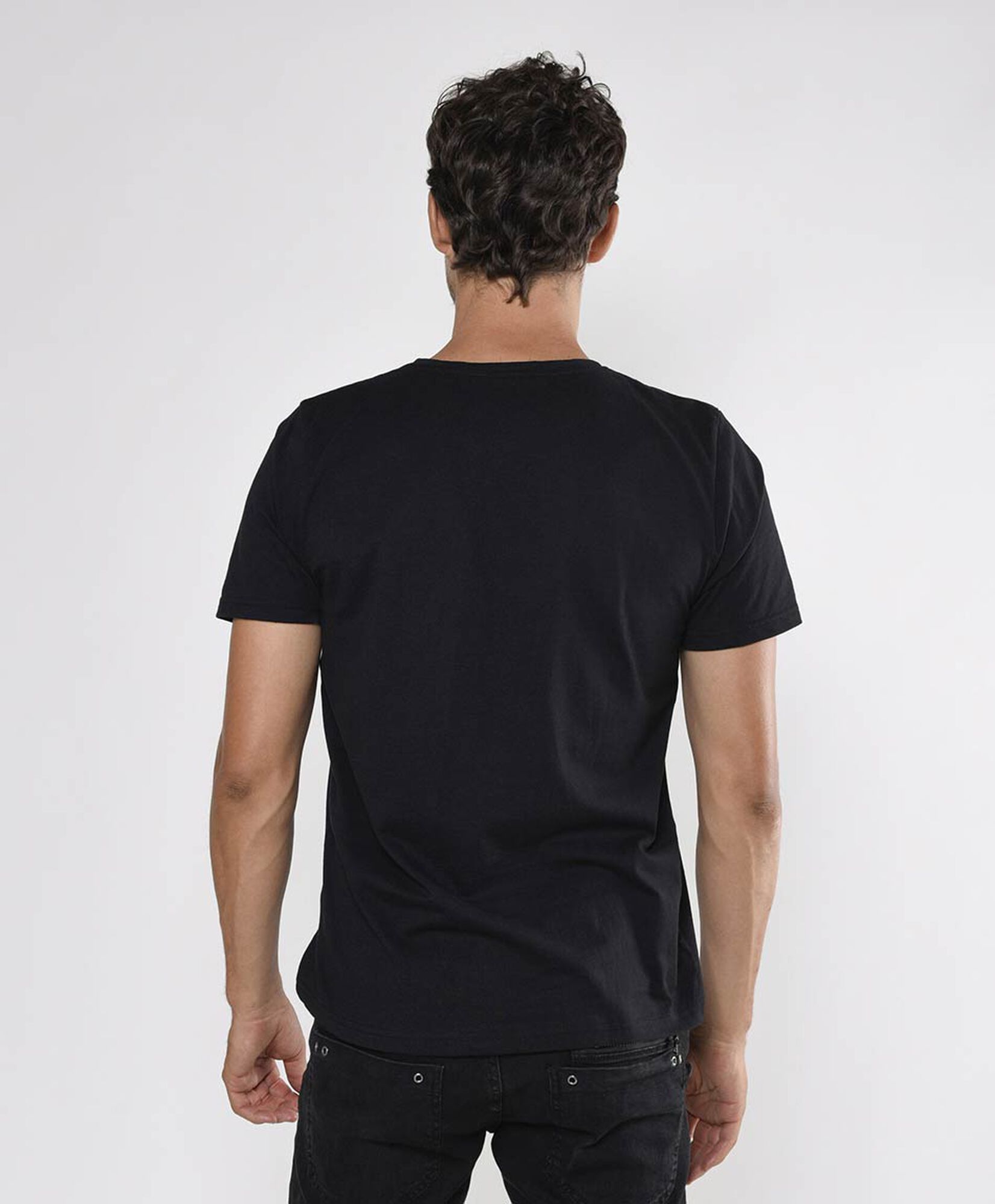 Polera hombre estrellas Polera hombre estrellas