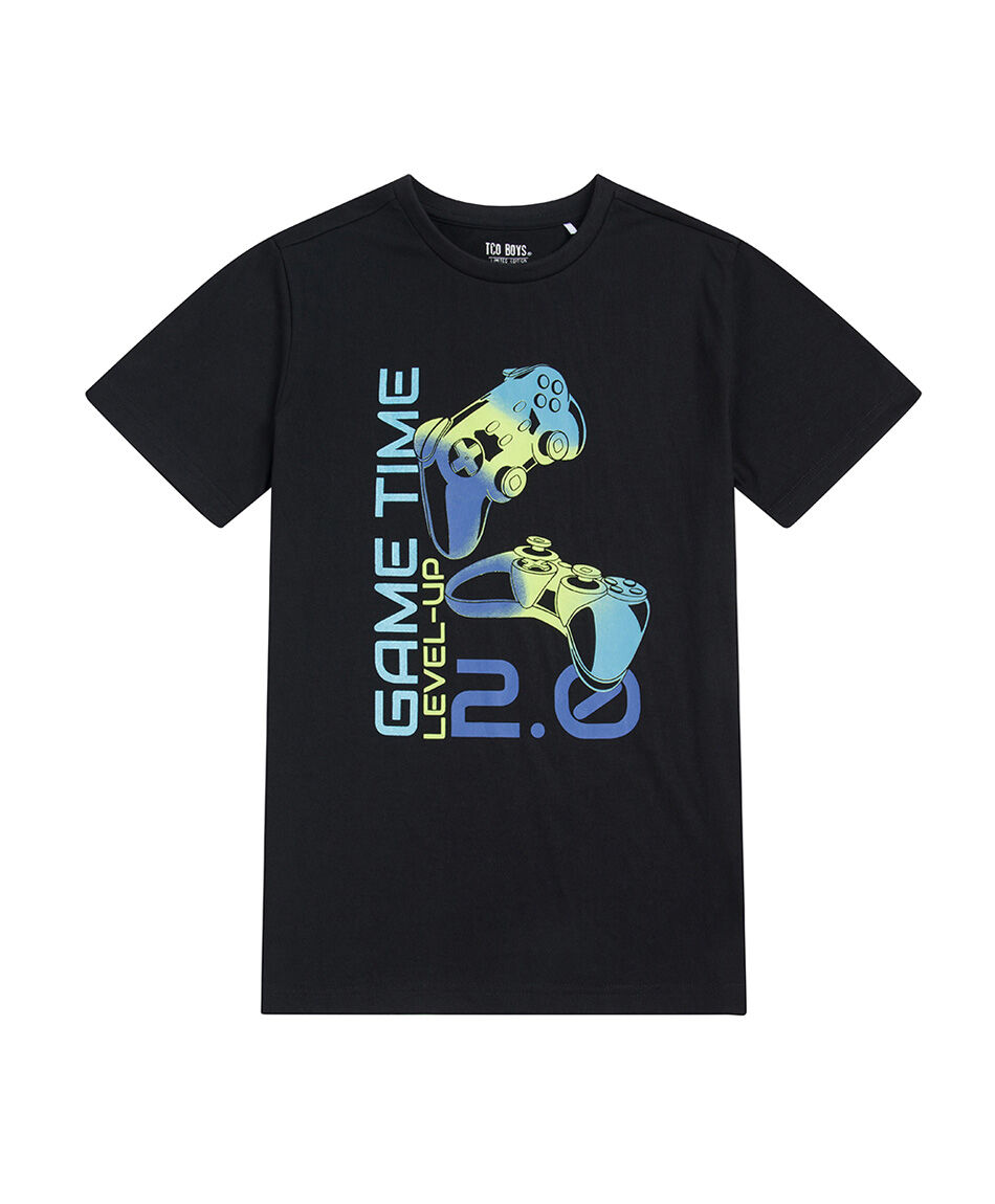 Polera ni&ntilde;o game time