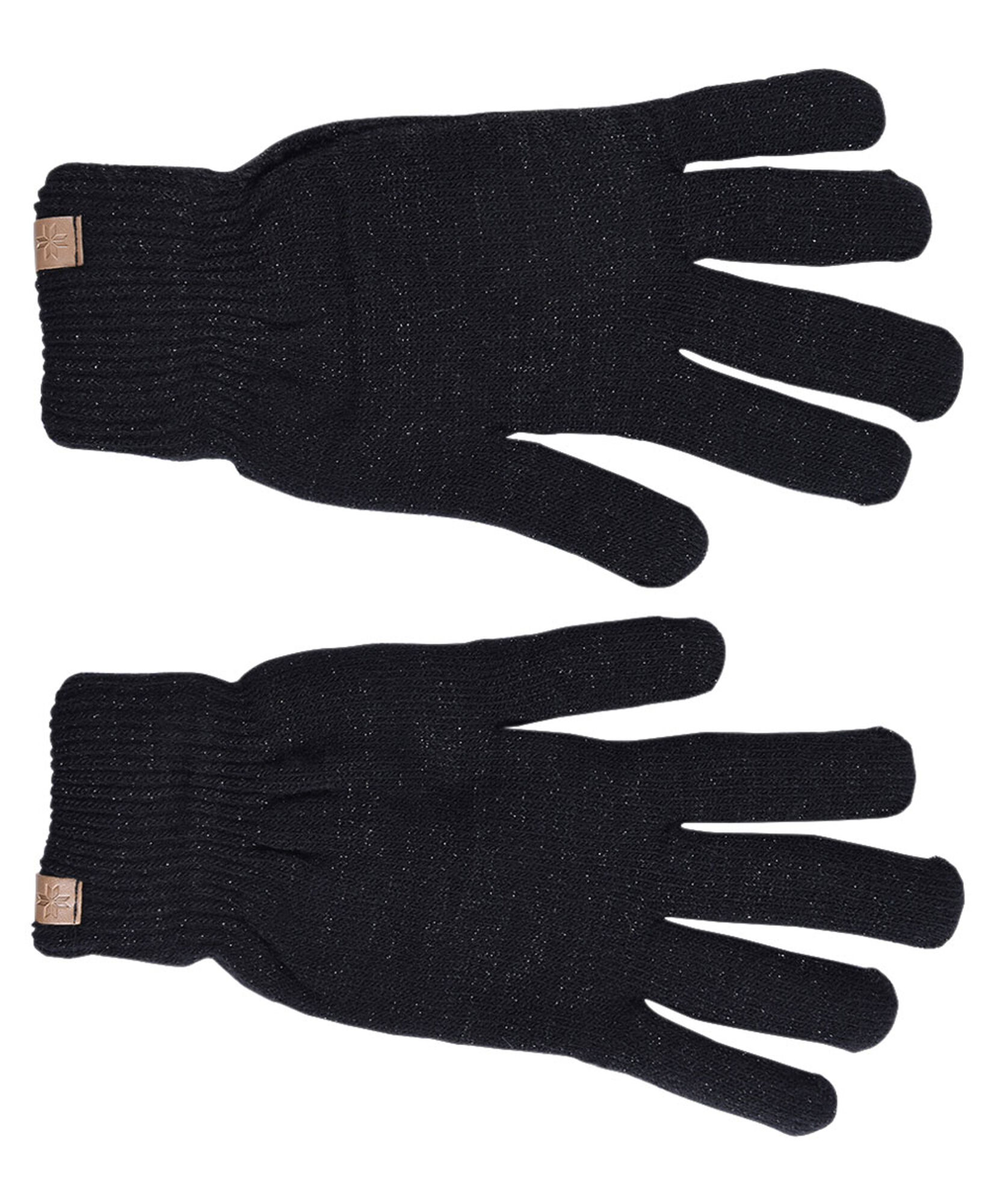 Guantes negro lurex termico Guantes negro lurex termico
