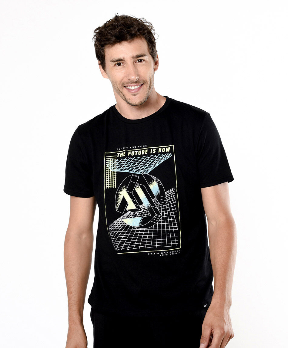 Polera deportiva hombre future