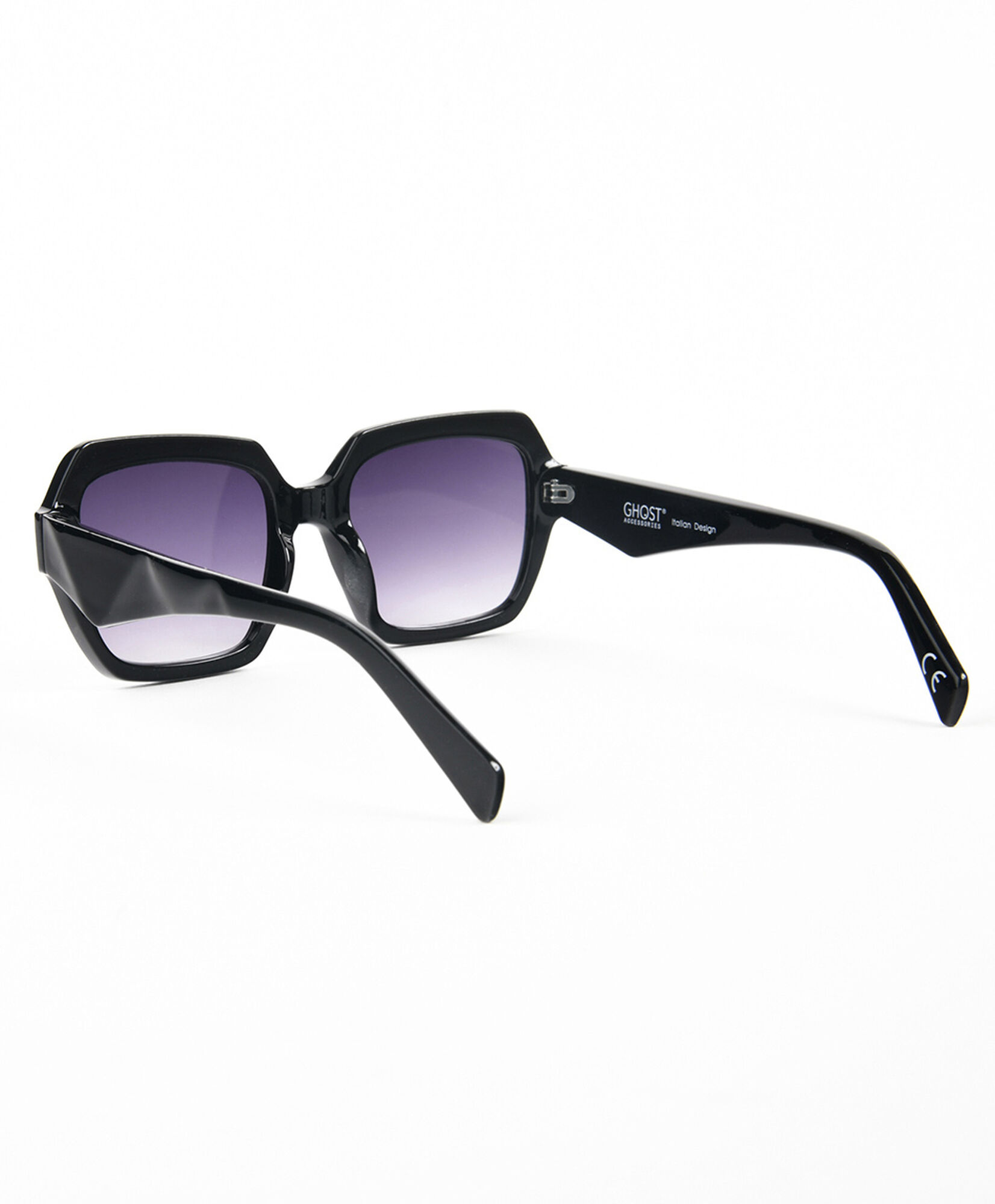 Lentes mujer hexagonal negro Lentes mujer hexagonal negro