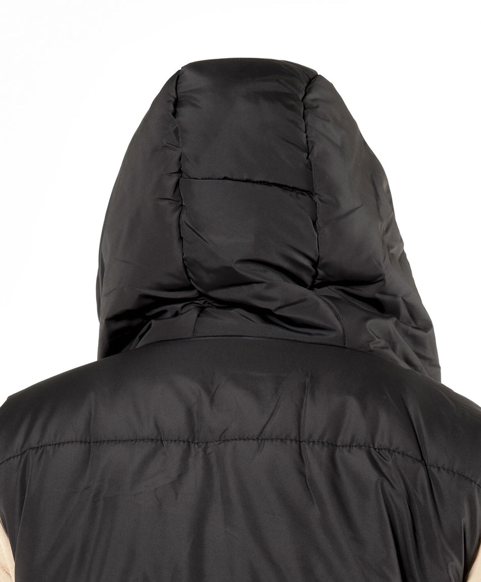 Parka mujer larga sin mangas Parka mujer larga sin mangas