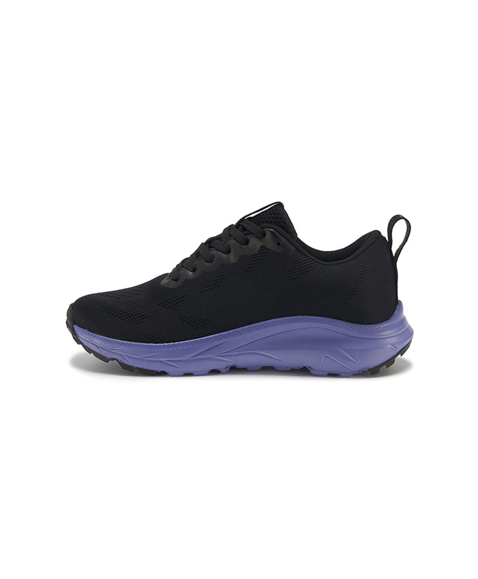 Zapatilla deportiva mujer plataforma lila