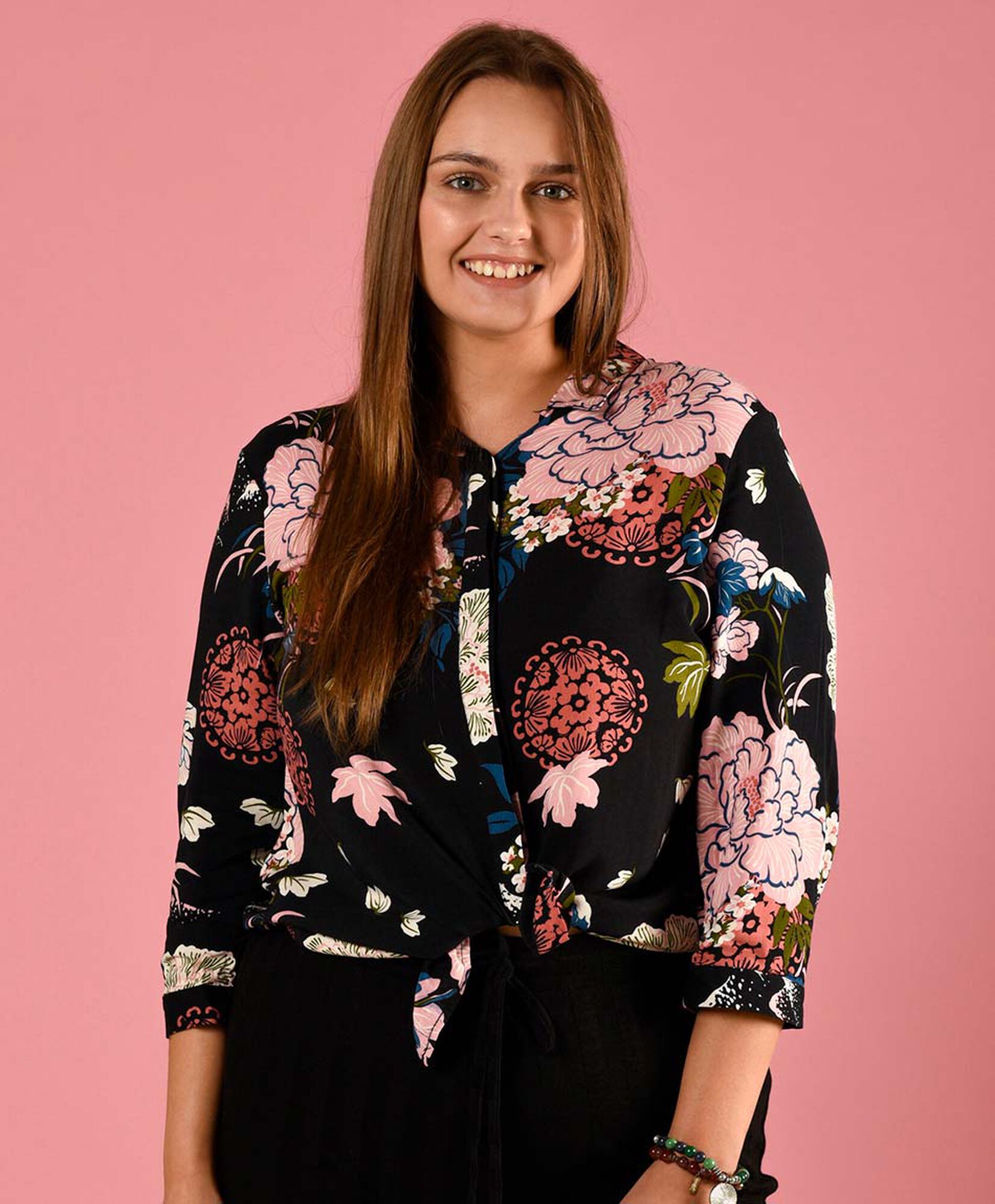 Blusa oriental Blusa oriental