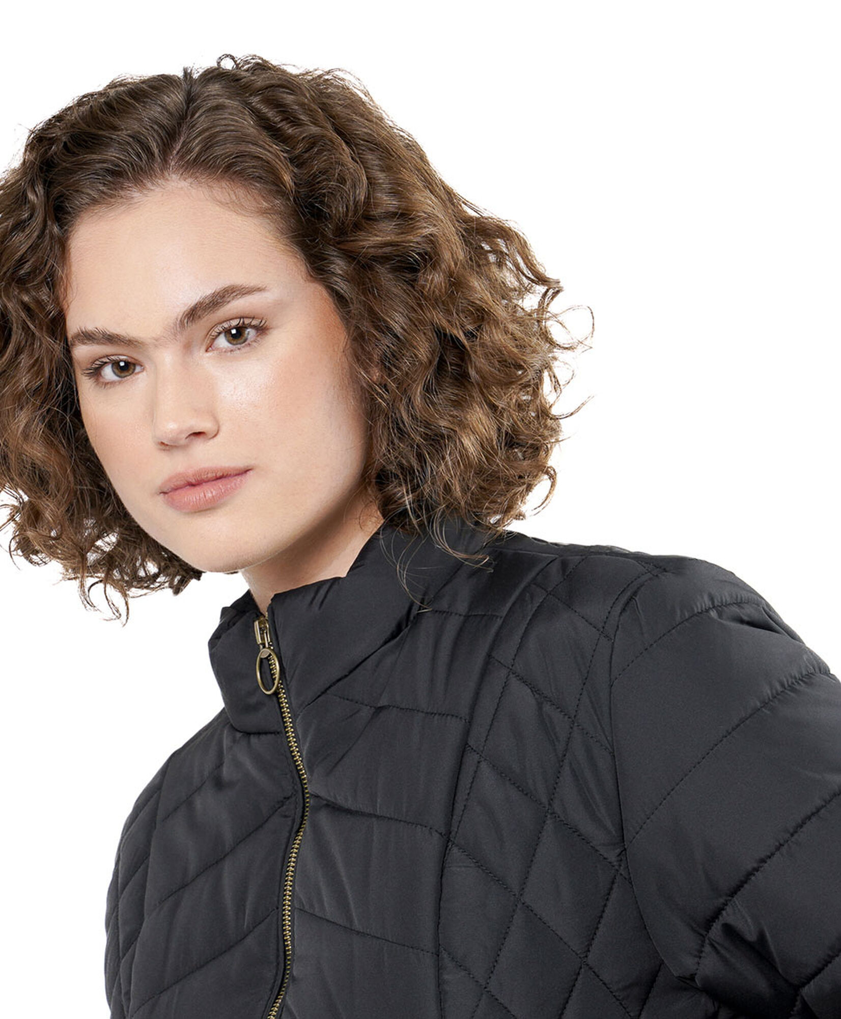 Parka mujer acolchado diagonal Parka mujer acolchado diagonal