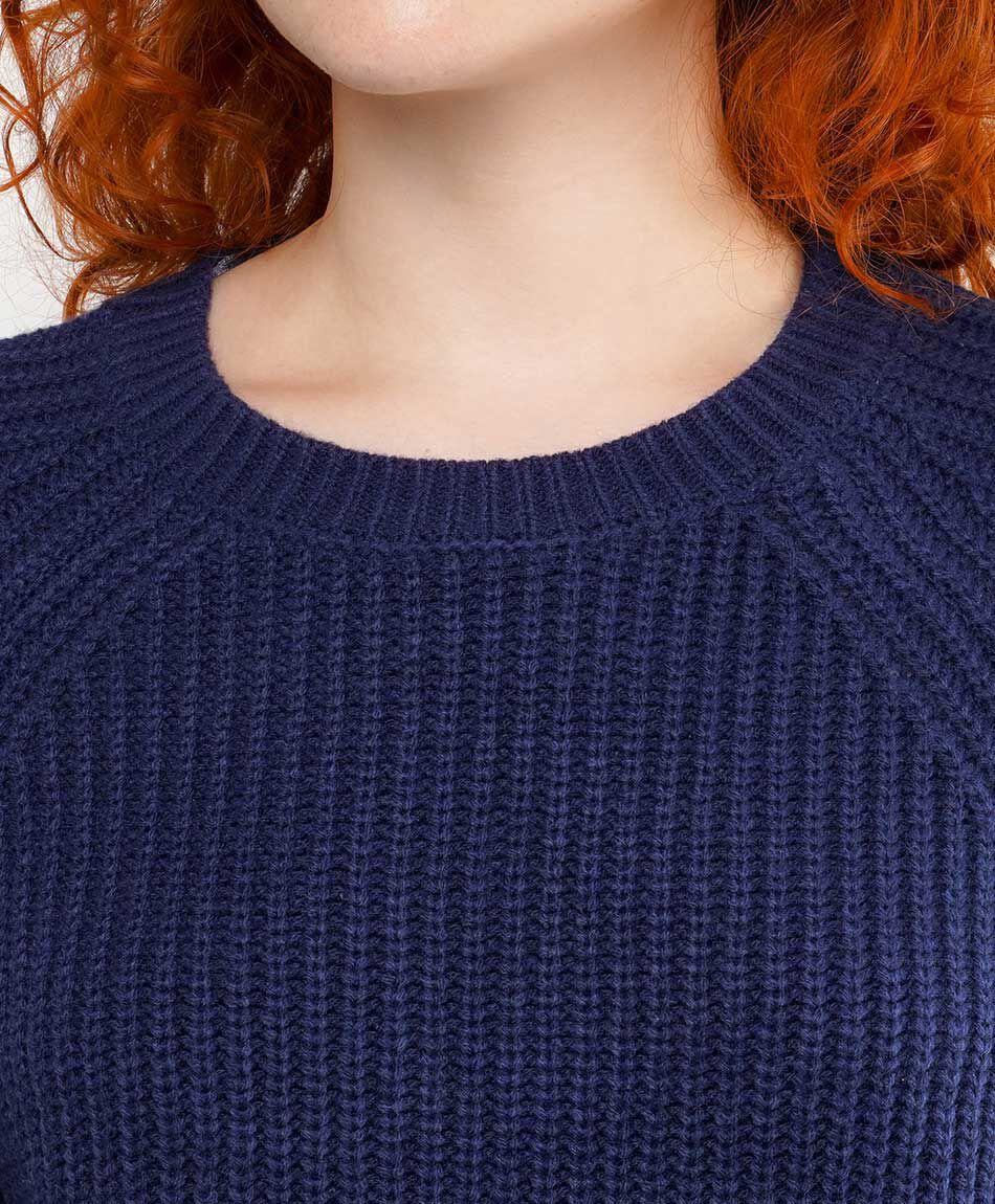 Sweater mujer punto ingl&eacute;s