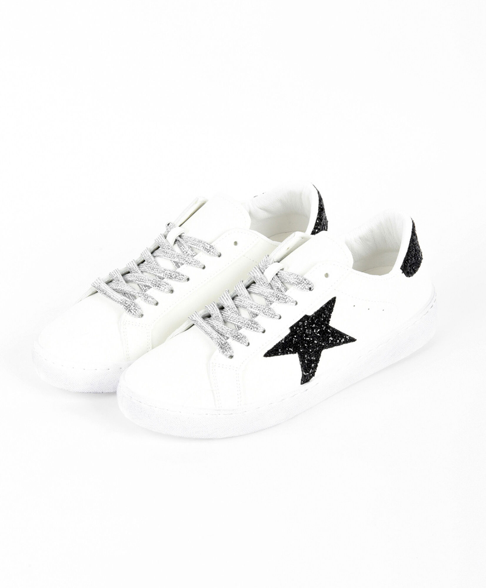 Zapatilla mujer estrella brillante Zapatilla mujer estrella brillante