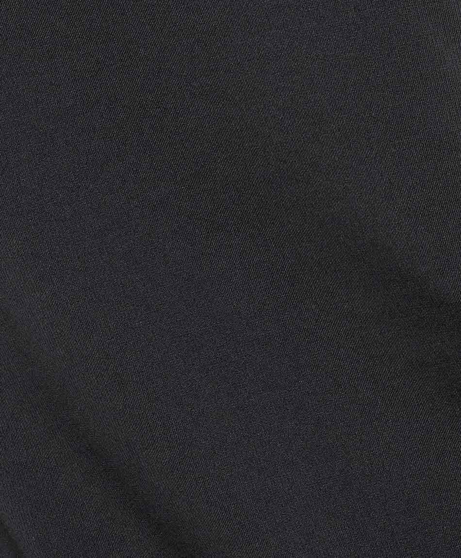 Polera mujer nudo lateral negro