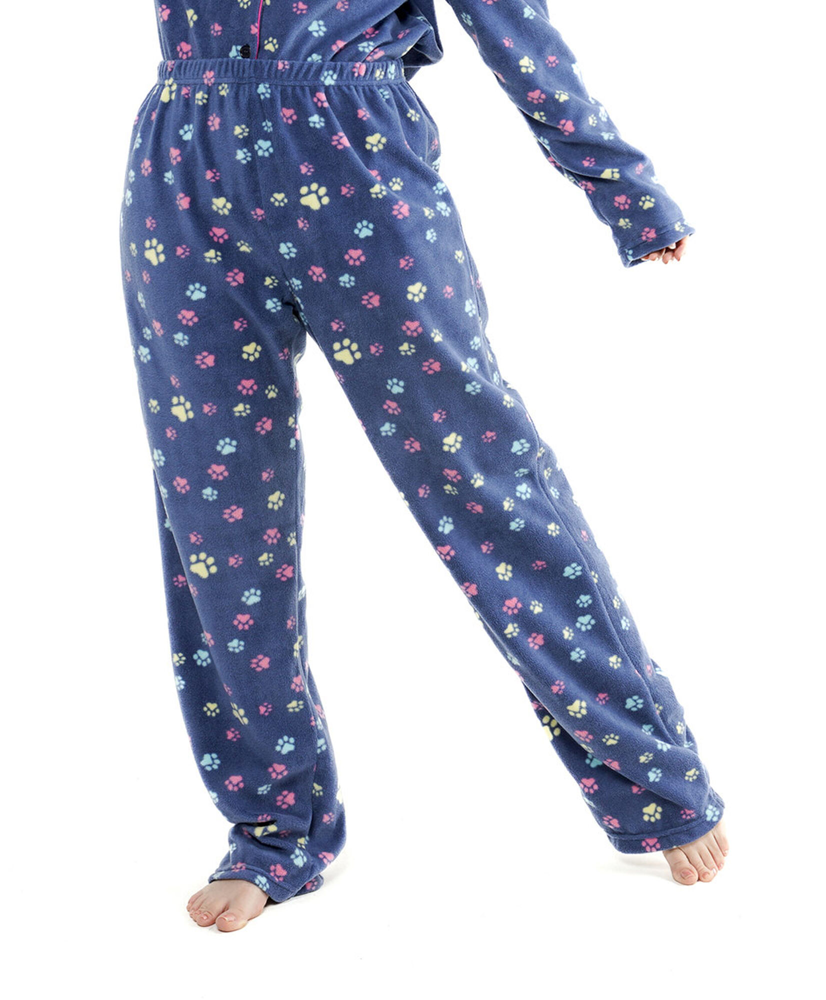 Pijama mujer micropolar patitas Pijama mujer micropolar patitas