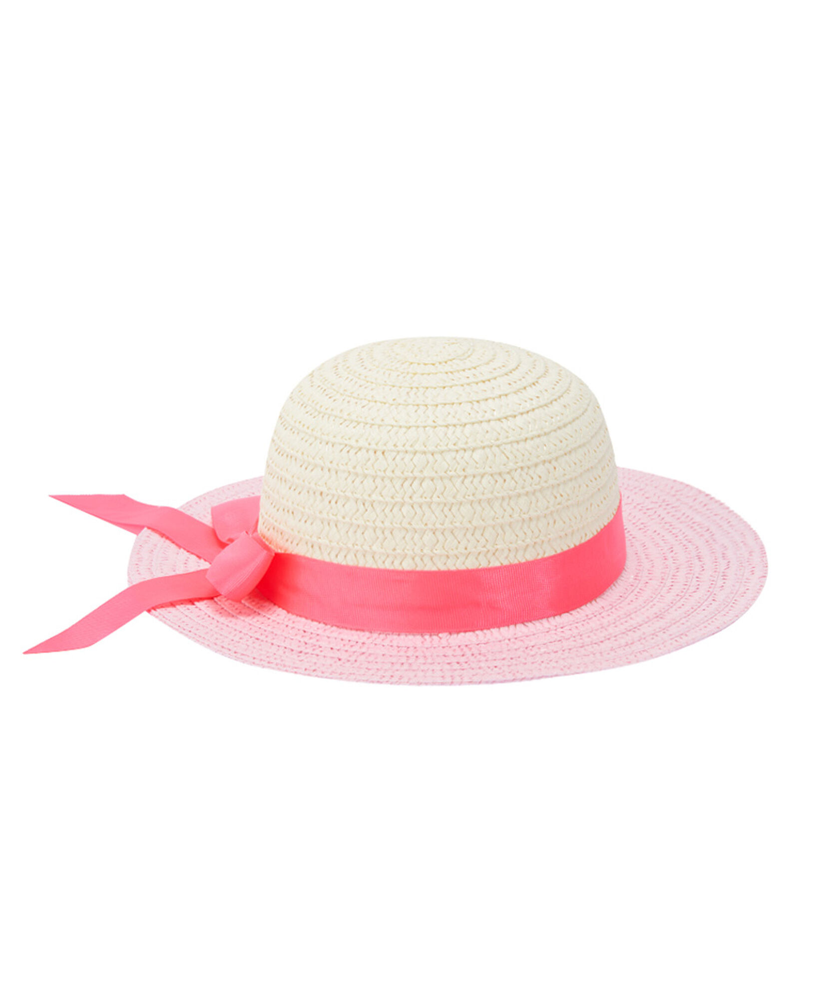 Sombrero niña bicolor cinta Sombrero niña bicolor cinta
