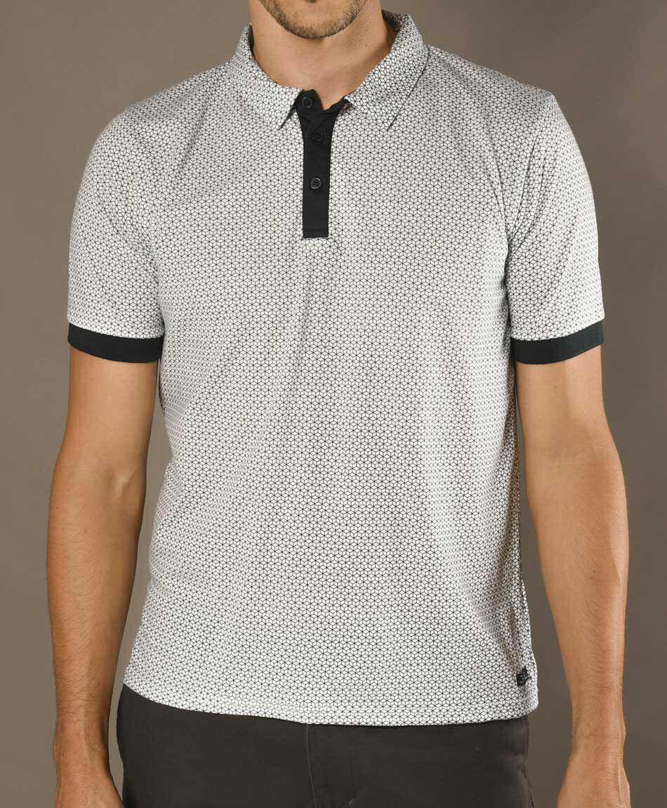 Polera estampada