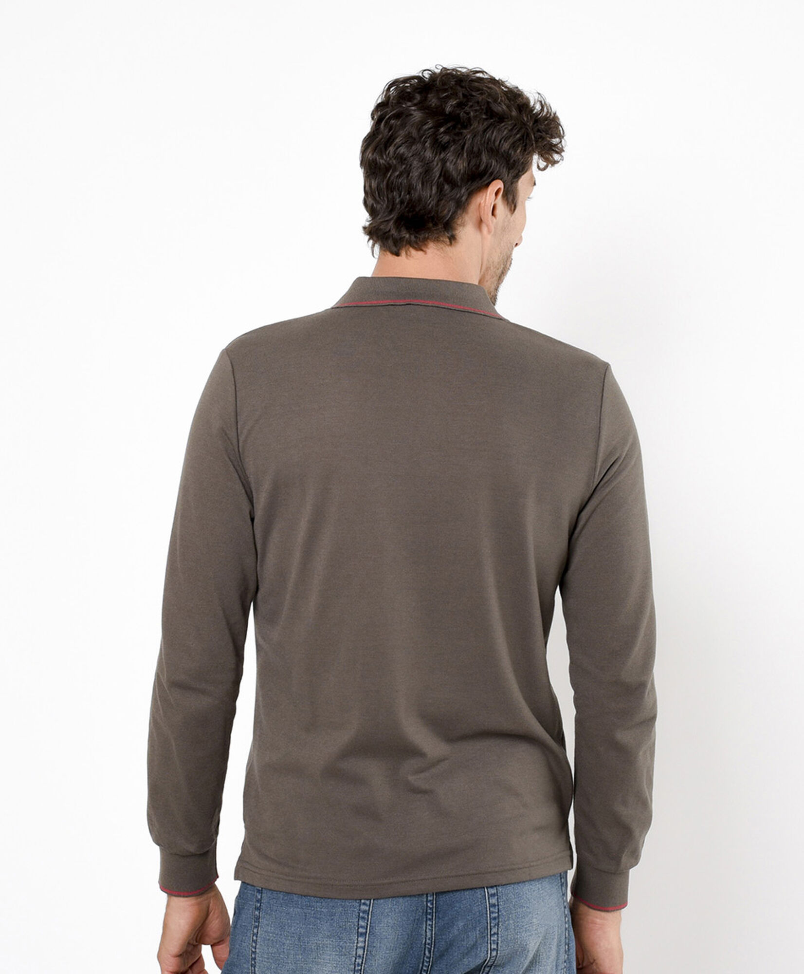Polera hombre cuello piqué Polera hombre cuello piqué