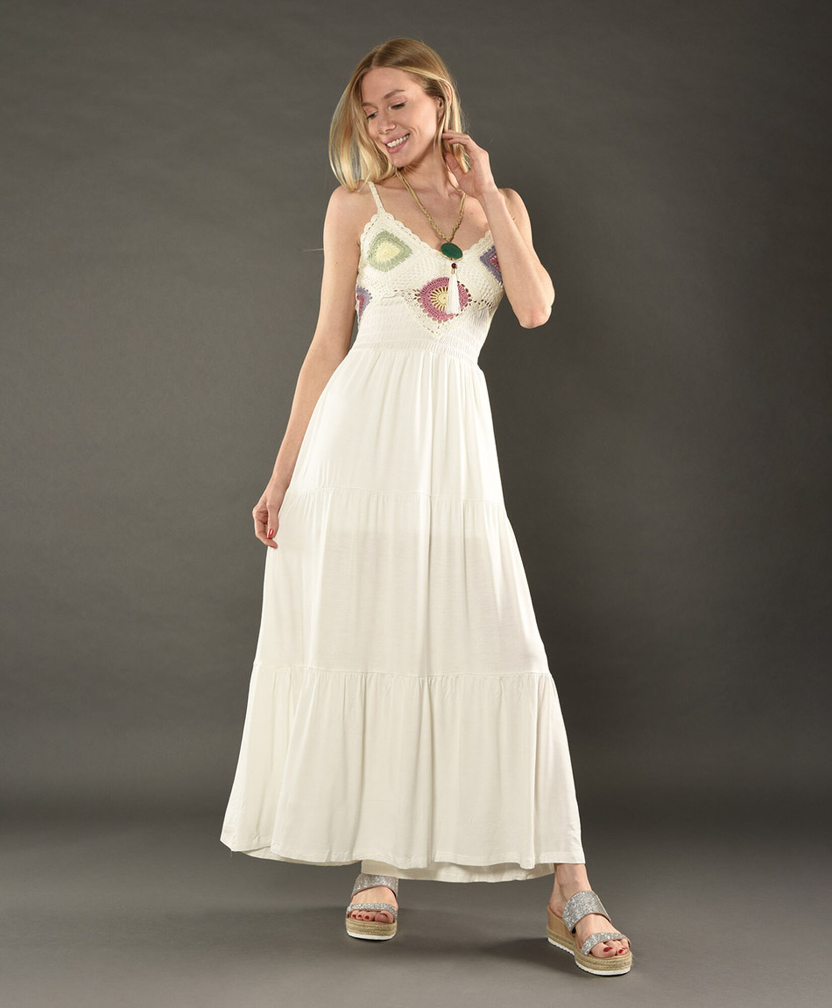 Vestido crochet Vestido crochet