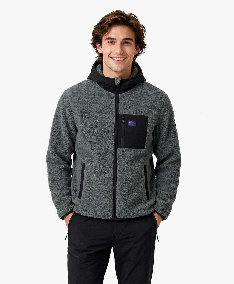 Chaqueta hombre chiporro bolsillos