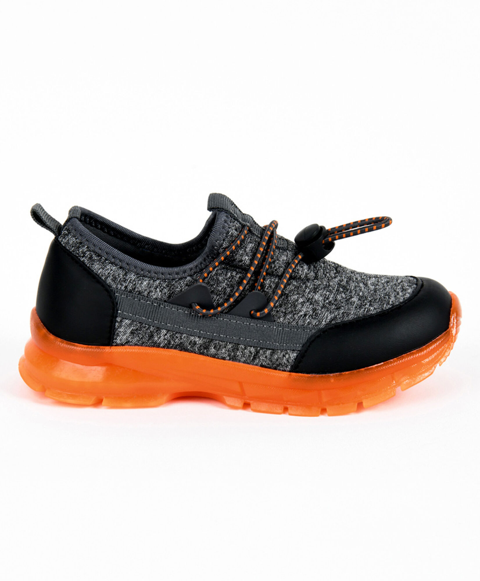 Zapatilla (26 a 31) jaspeada luces Zapatilla (26 a 31) jaspeada luces