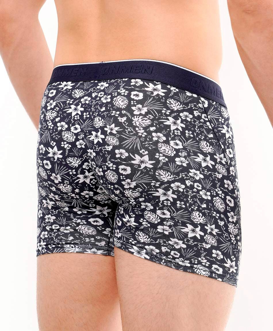 Pack 2 boxer hombre floreado