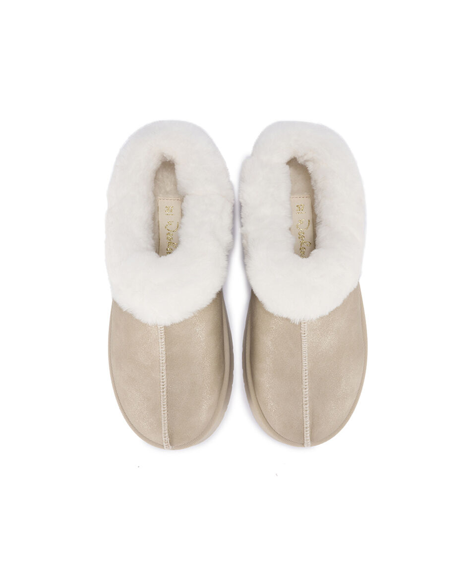 Pantubota mujer corta forrada