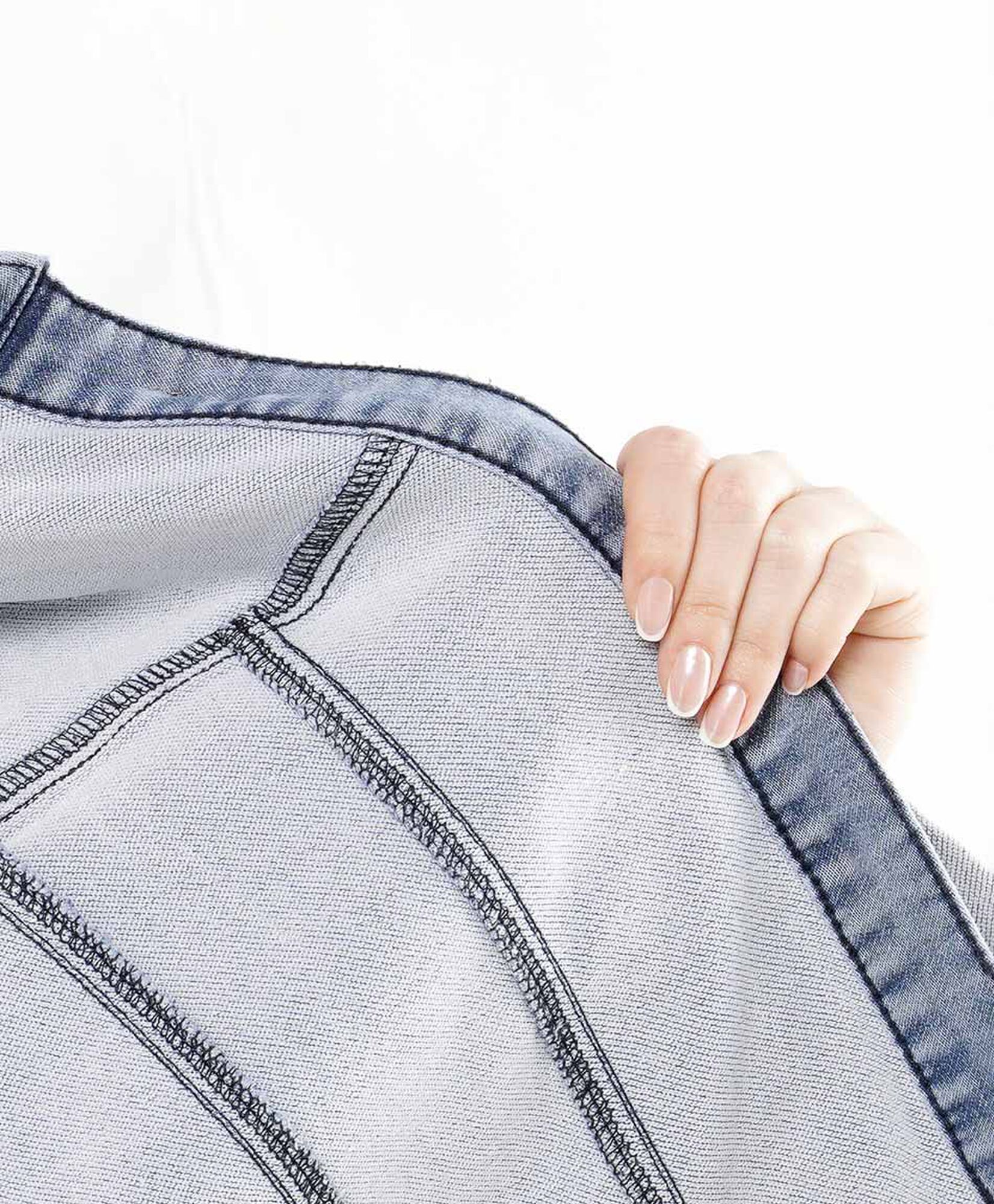 Chaqueta denim básica Chaqueta denim básica