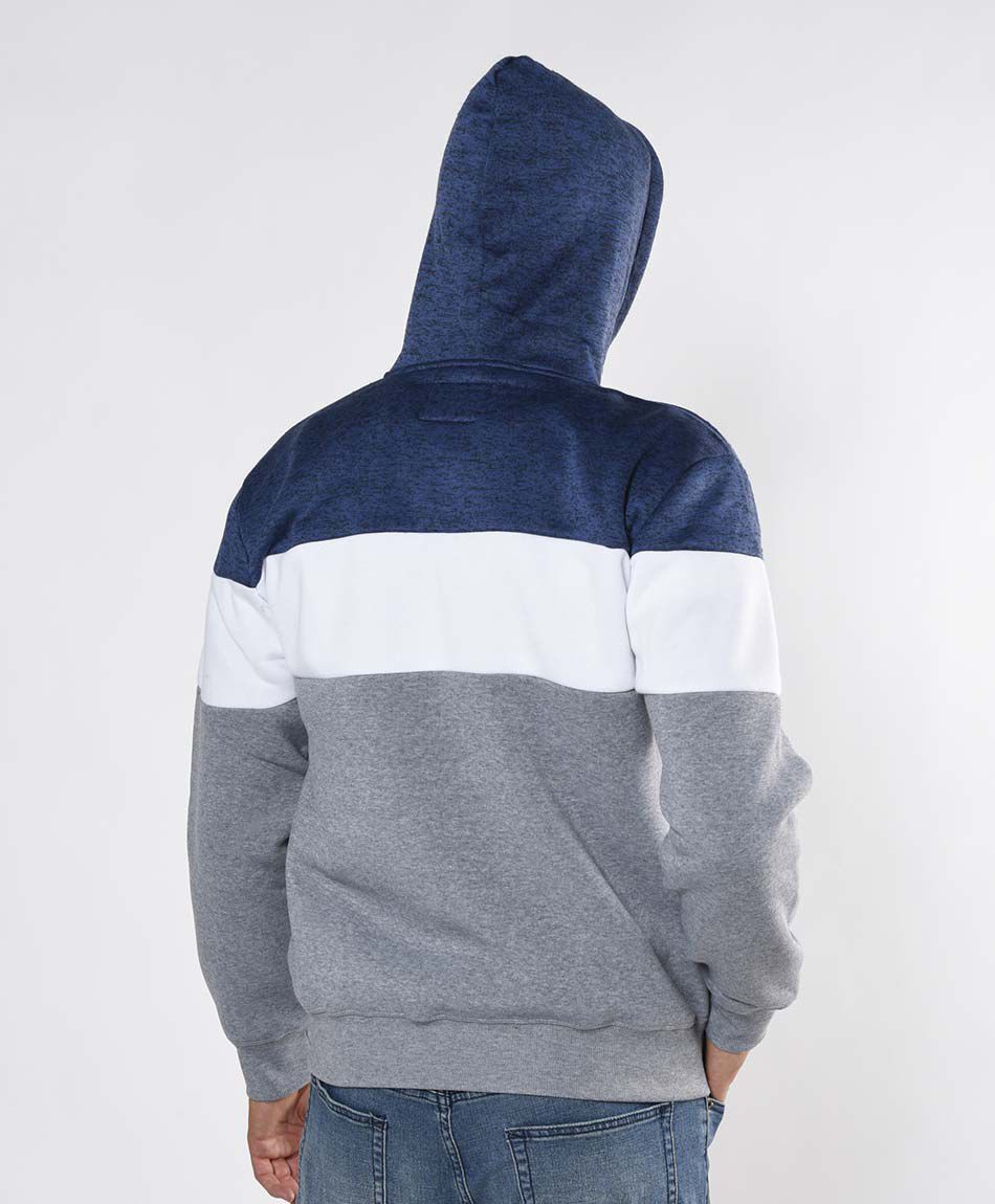 Poler&oacute;n hombre tricolor