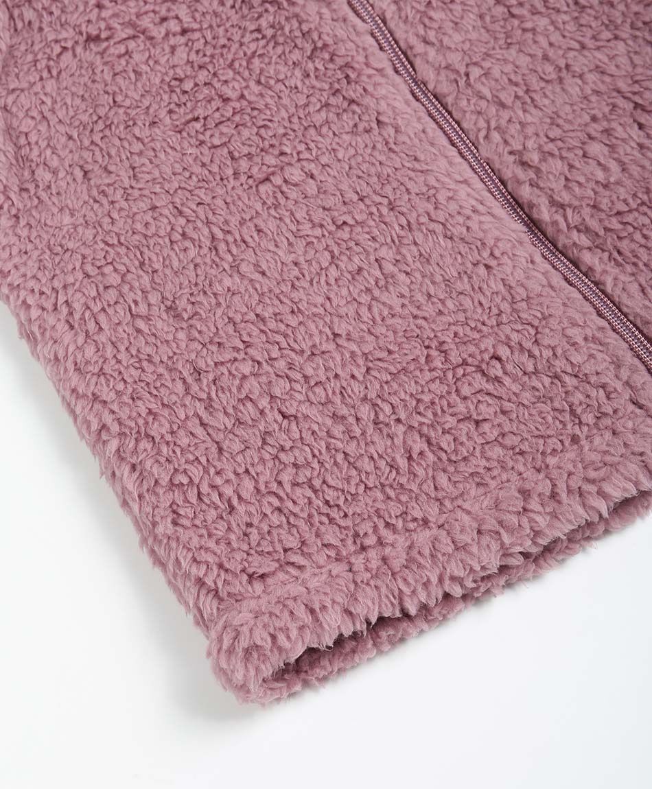 Poler&oacute;n beb&eacute; vest chiporro sin mangas pink