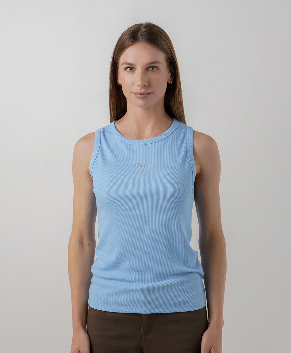 Polera mujer bordado lib&eacute;lula