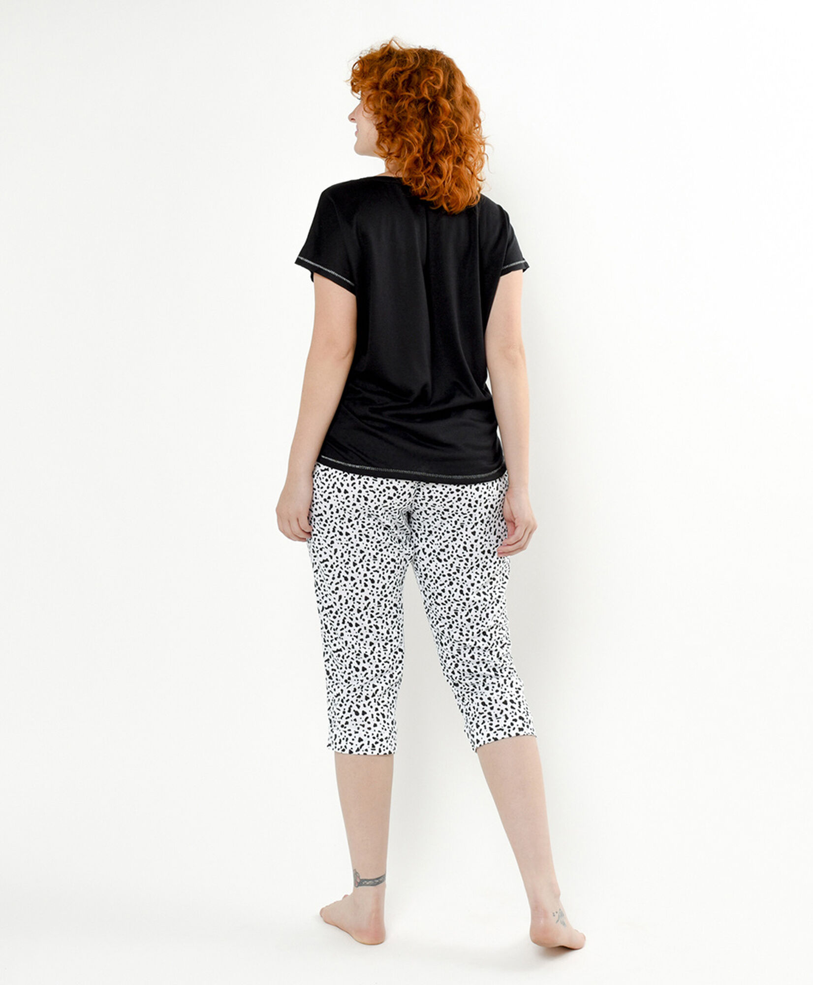 Pijama mujer dálmata capri Pijama mujer dálmata capri