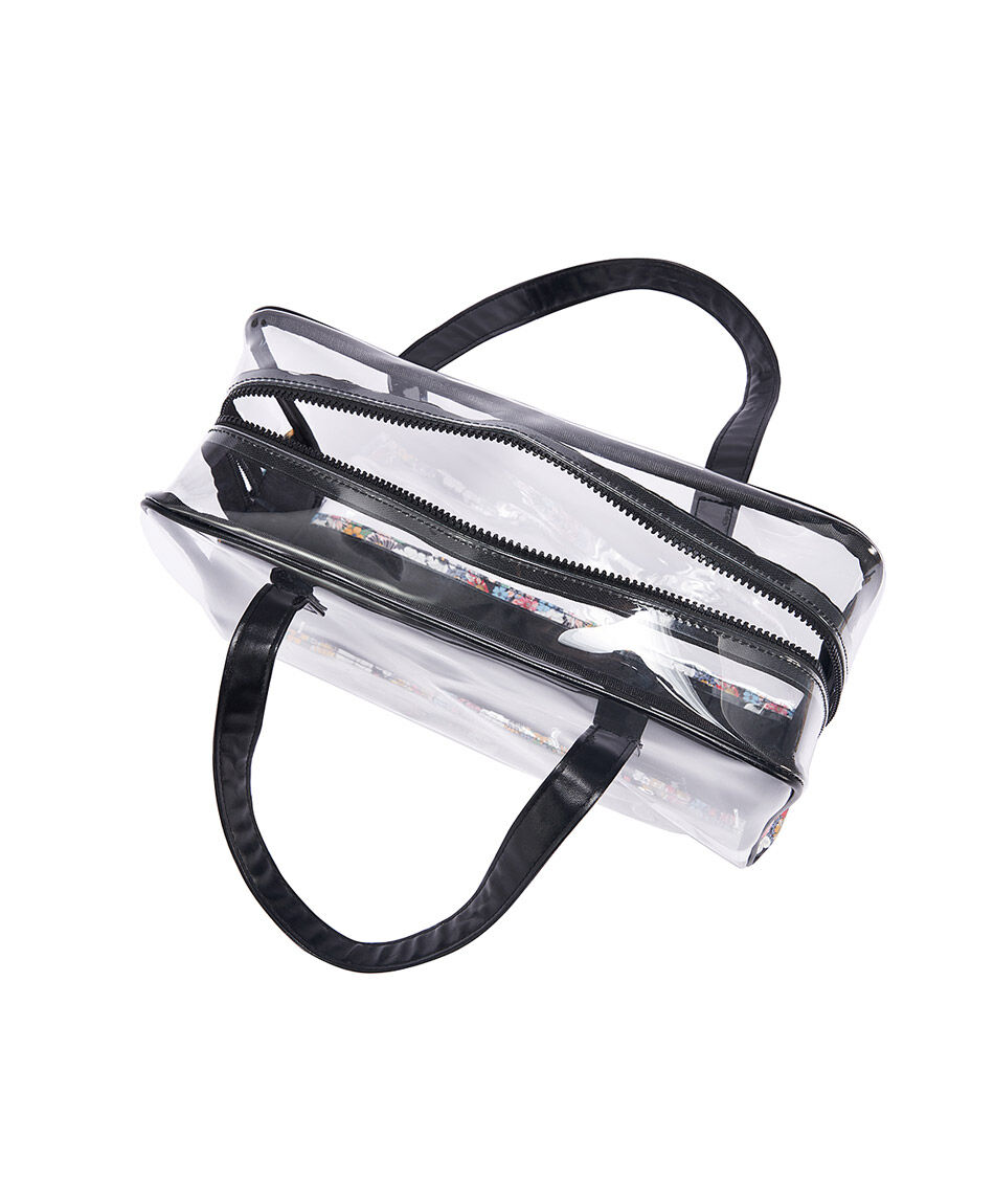 Set bolso mujer flores