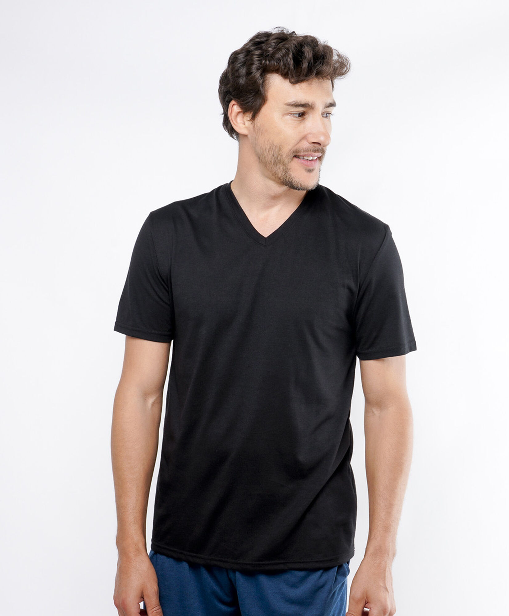 Camiseta hombre negra Camiseta hombre negra